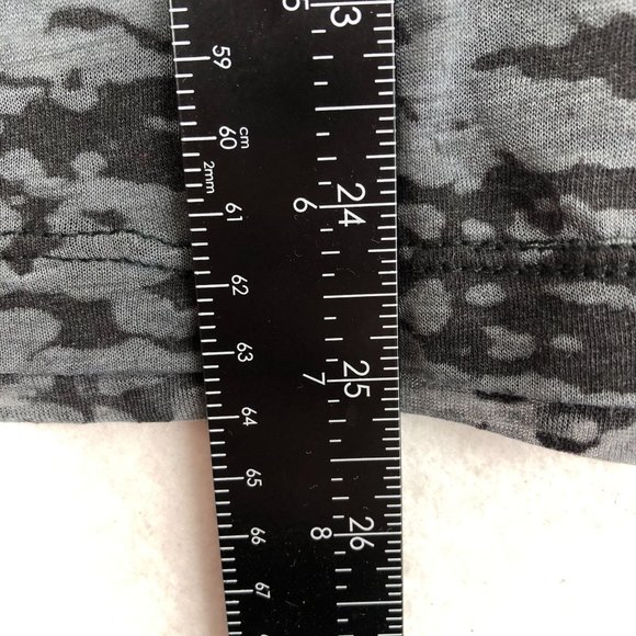 Touch by Alyssa Milano NWT Women's Size Small NFL Raiders Burnout Grey T-Shirt - Picture 8 of 12